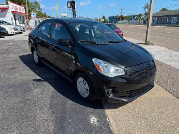 MITSUBISHI MIRAGE G4 2020 ML32F3FJ4LHF08296 image